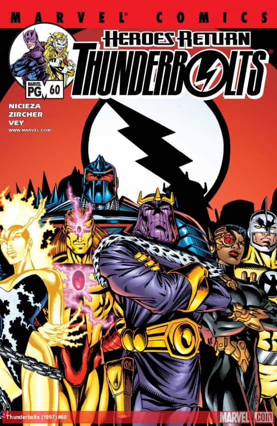 Thunderbolts (1997) #60 thumbnail