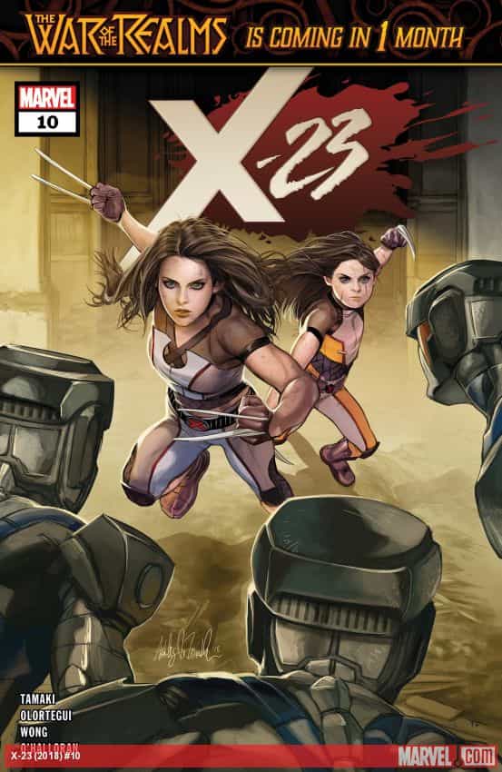 X-23 (2018) #10 thumbnail