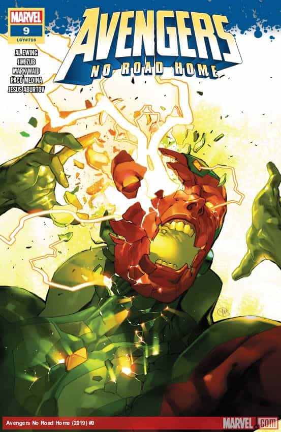 Avengers No Road Home (2019) #9 thumbnail