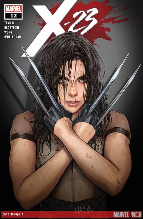 X-23 (2018) #12 thumbnail