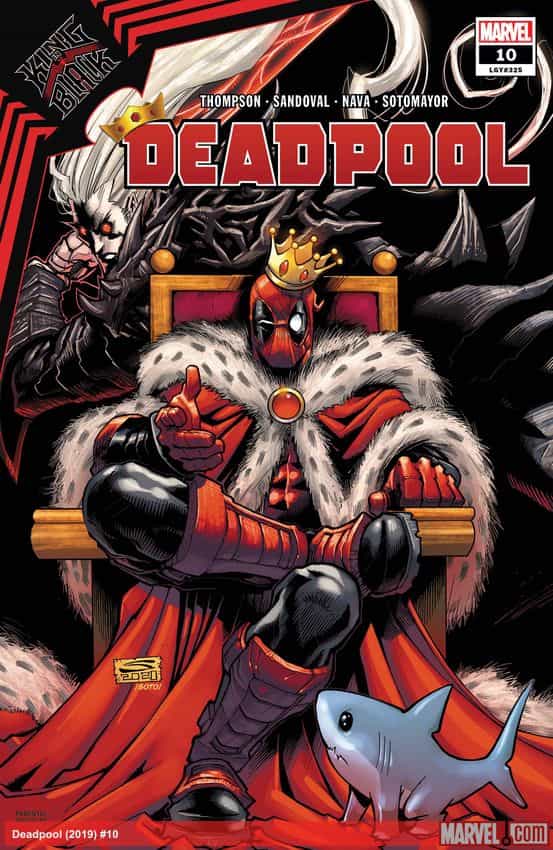 Deadpool (2019) #10 thumbnail