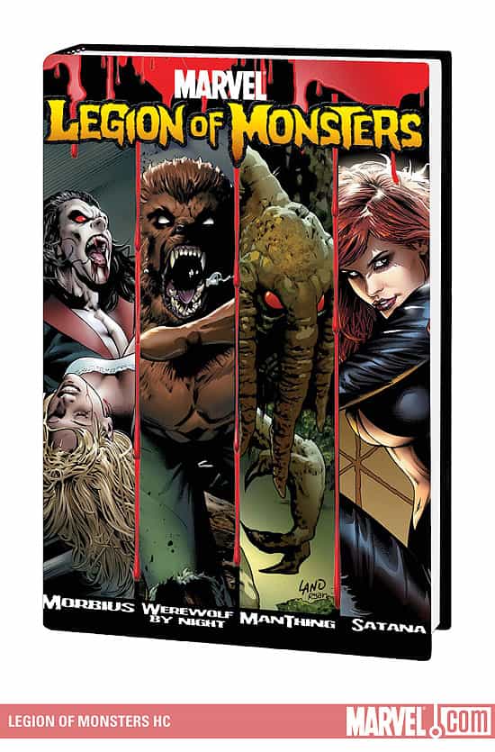 Legion of Monsters (Hardcover) thumbnail