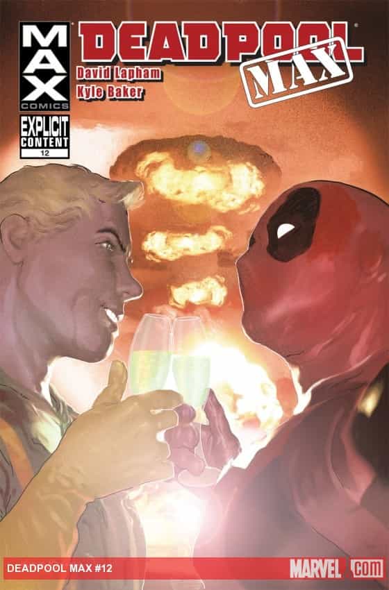 Deadpool Max (2010) #12 thumbnail