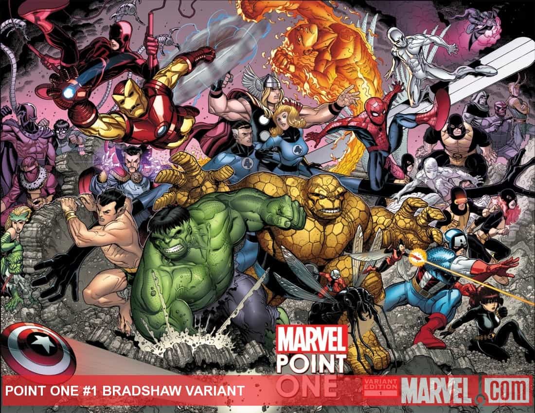 Point One (2011) #1 (Bradshaw Variant) thumbnail