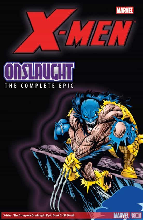 X-MEN: THE COMPLETE ONSLAUGHT EPIC (Trade Paperback) thumbnail