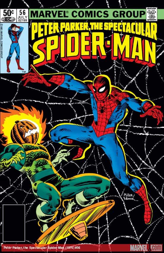 Peter Parker, the Spectacular Spider-Man (1976) #56 thumbnail