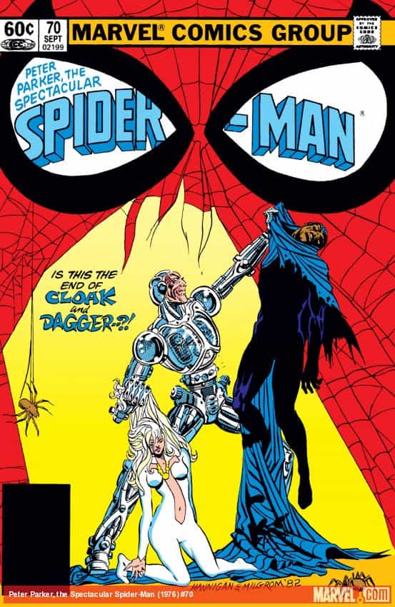 Peter Parker, the Spectacular Spider-Man (1976) #70 thumbnail