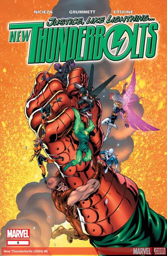 New Thunderbolts (2004) #6 thumbnail