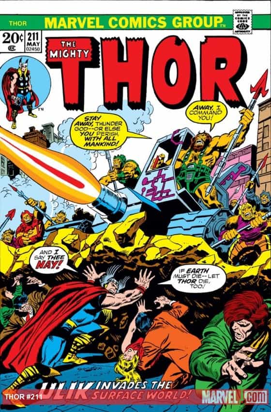 Thor (1966) #211 thumbnail