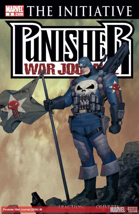 Punisher War Journal (2006) #9 thumbnail