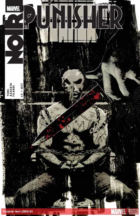 Punisher Noir (2009) #3 thumbnail