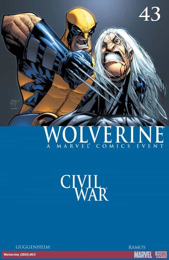 Wolverine (2003) #43 thumbnail