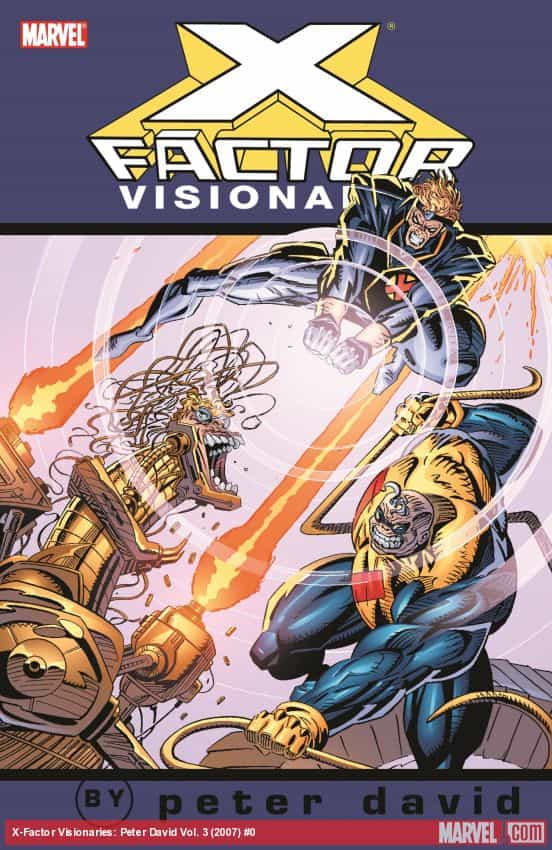 X-Factor Visionaries: Peter David Vol. 3 (Trade Paperback) thumbnail