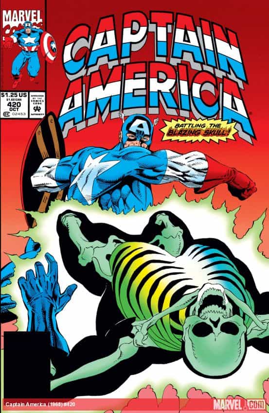 Captain America (1968) #420 thumbnail