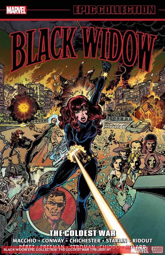 Black Widow Epic Collection: The Coldest War (Trade Paperback) thumbnail