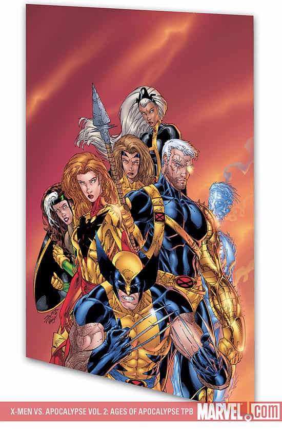 X-MEN VS. APOCALYPSE: AGES OF APOCALYPSE (Trade Paperback) thumbnail