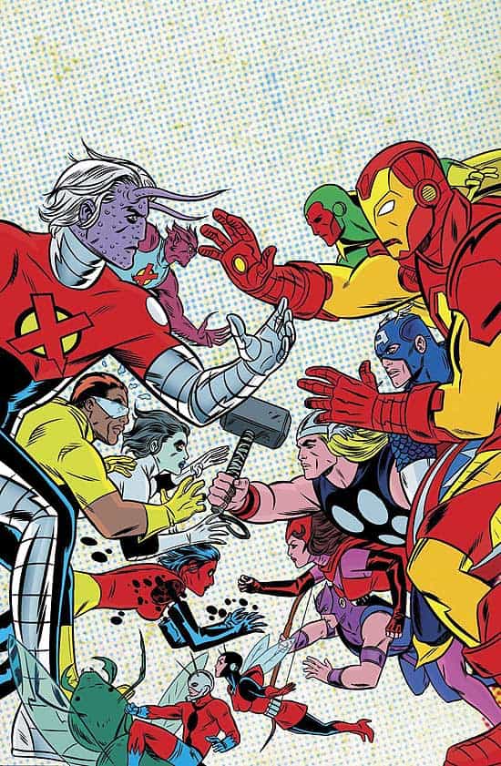 X-Statix Vol. 4: X-Statix Vs. the Avengers (Trade Paperback) thumbnail