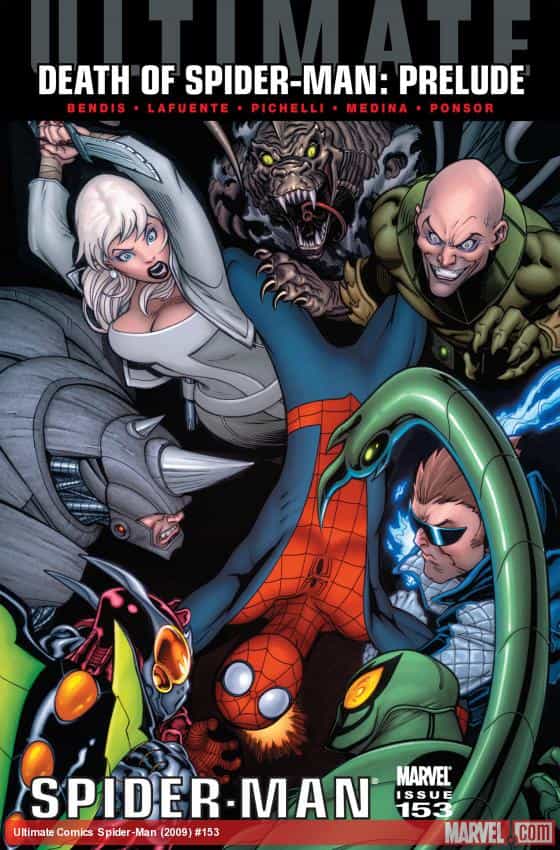 Ultimate Spider-Man (2009) #153 thumbnail