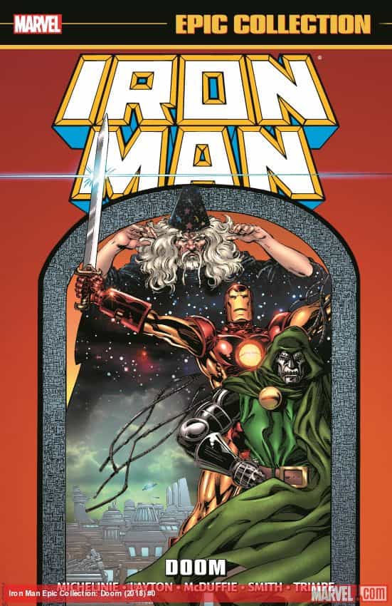 Iron Man Epic Collection: Doom (Trade Paperback) thumbnail