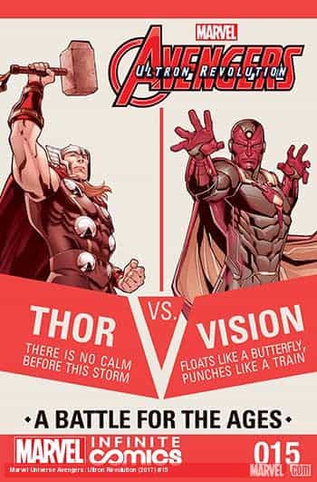 Marvel Universe Avengers: Ultron Revolution (2017) #15 thumbnail