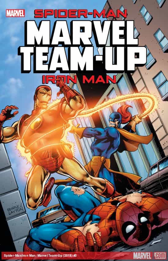 Spider-Man/Iron Man: Marvel Team-Up (Trade Paperback) thumbnail