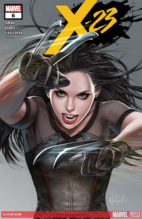 X-23 (2018) #6 thumbnail