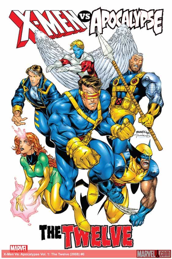 X-MEN VS. APOCALYPSE: THE TWELVE (Trade Paperback) thumbnail