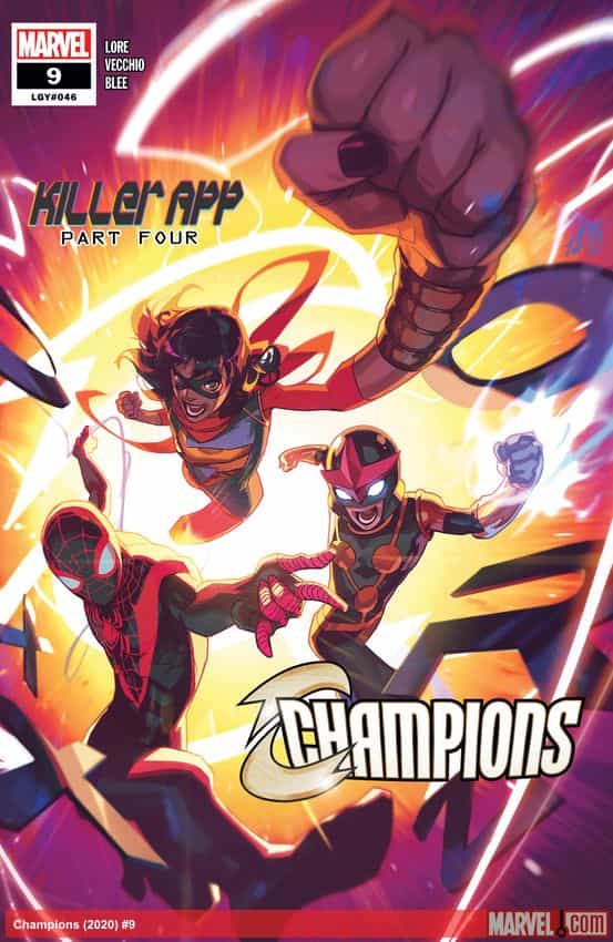 Champions (2020) #9 thumbnail