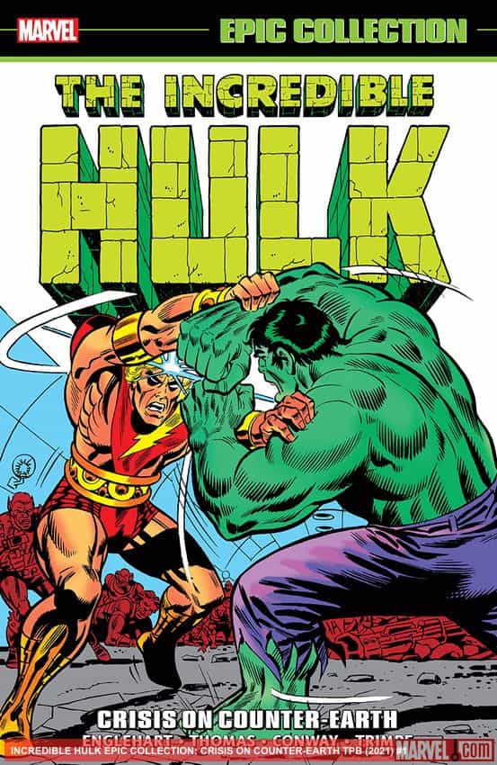 Incredible Hulk Epic Collection: Crisis On Counter-Earth (Trade Paperback) thumbnail