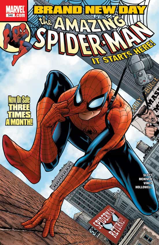 Amazing Spider-Man (1999) #546 thumbnail