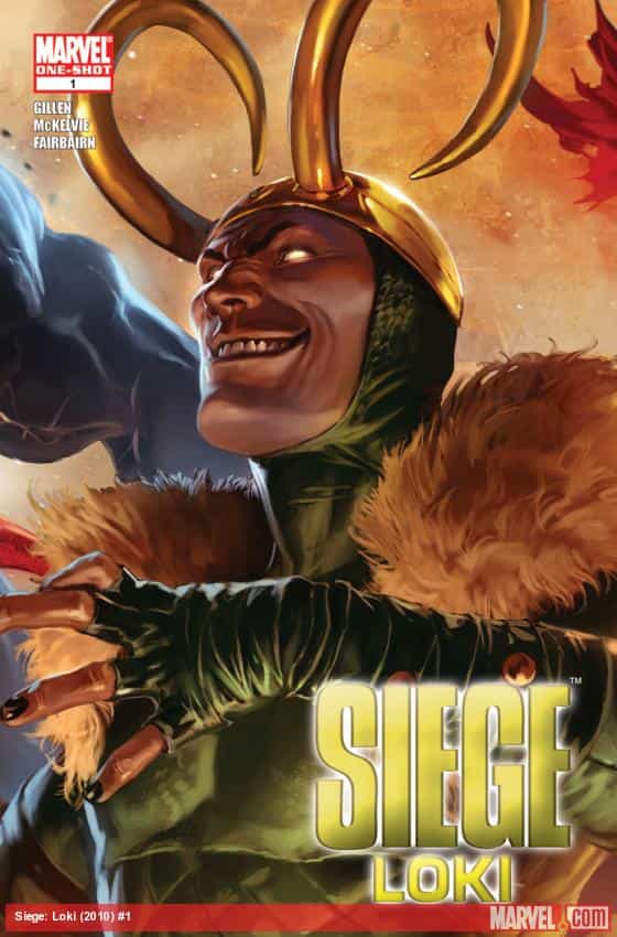 Siege: Loki (2010) #1 thumbnail