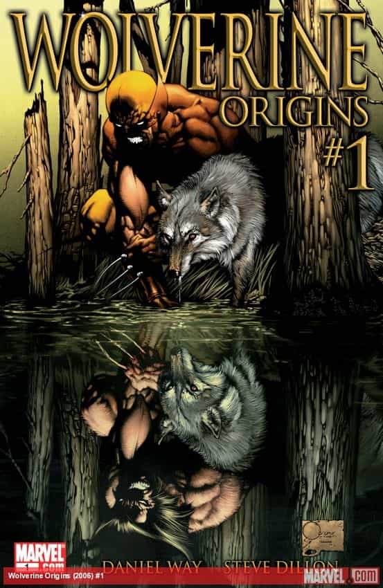 Wolverine Origins (2006) #1 thumbnail