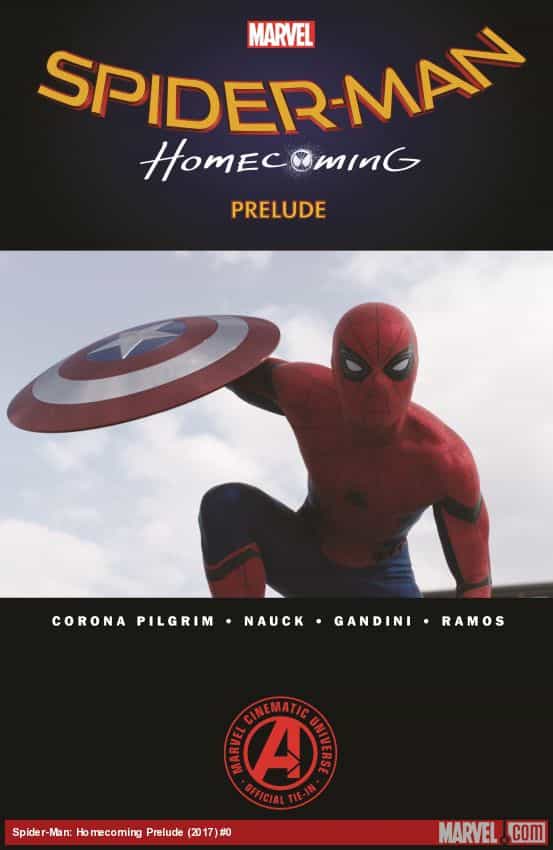 SPIDER-MAN: HOMECOMING PRELUDE (Trade Paperback) thumbnail