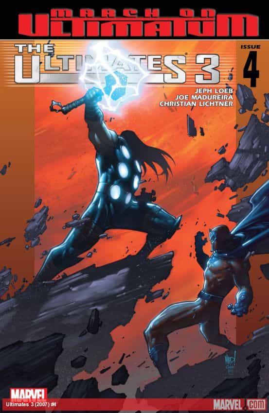 Ultimates 3 (2007) #4 thumbnail