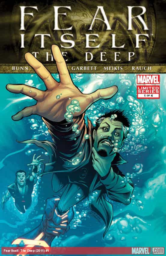 Fear Itself: The Deep (2011) #1 thumbnail