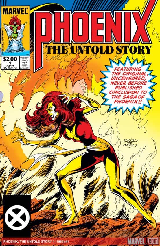 Phoenix: The Untold Story (1983) #1 thumbnail