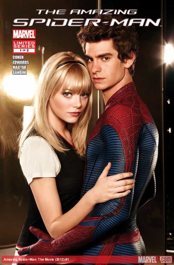 Amazing Spider-Man: The Movie (2012) #1 thumbnail