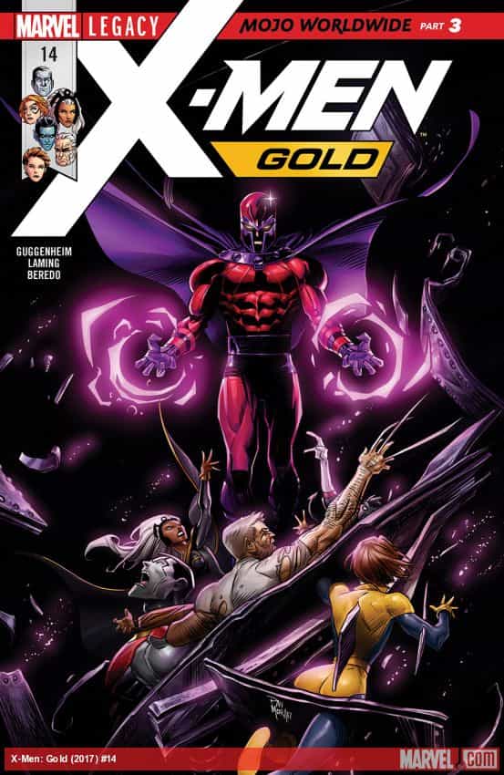 X-Men: Gold (2017) #14 thumbnail