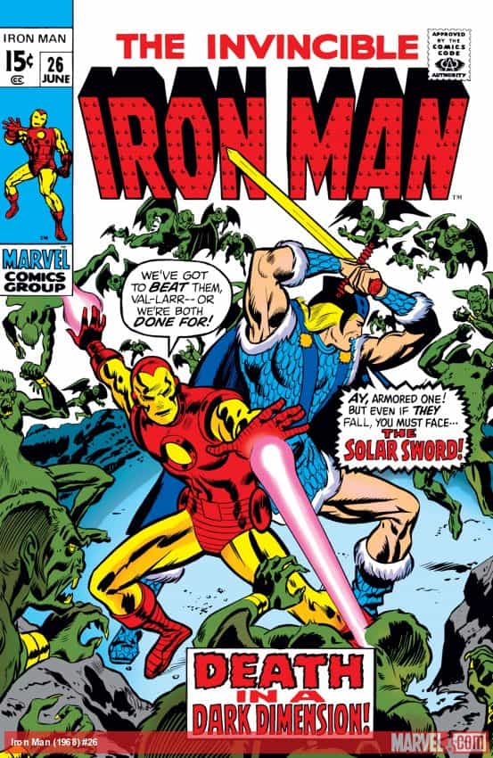 Iron Man (1968) #26 thumbnail