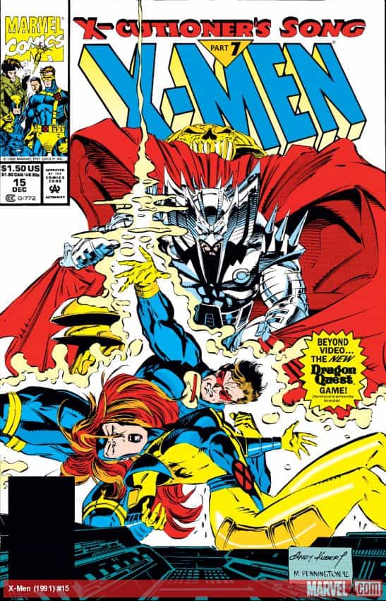 X-Men (1991) #15 thumbnail