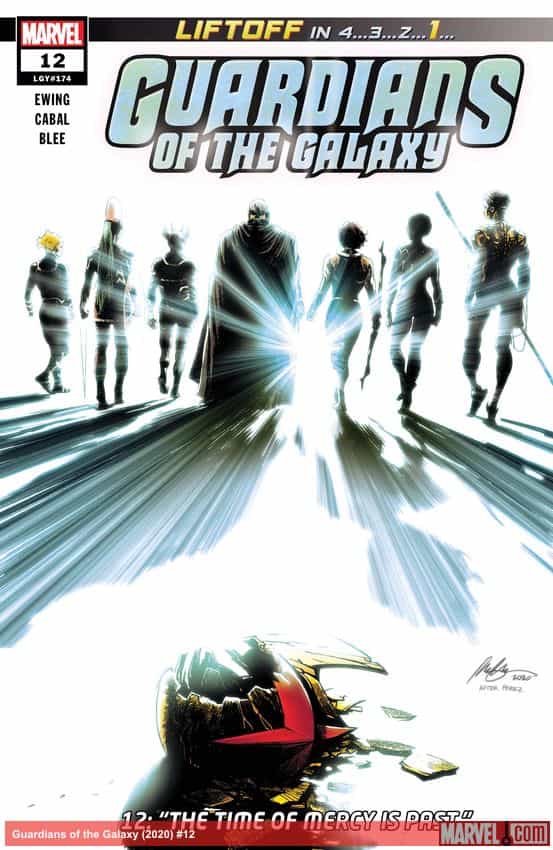 Guardians of the Galaxy (2020) #12 thumbnail