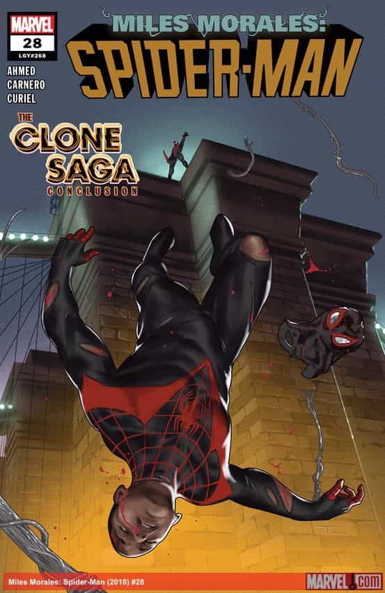 Miles Morales: Spider-Man (2018) #28 thumbnail