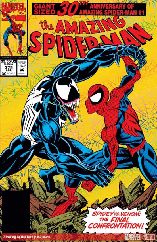 The Amazing Spider-Man (1963) #375 thumbnail