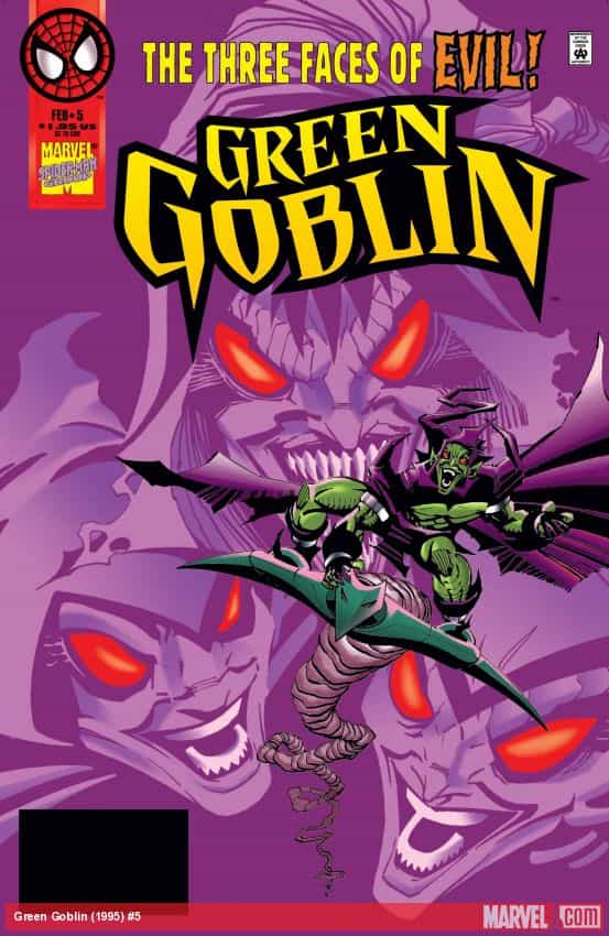 Green Goblin (1995) #5 thumbnail