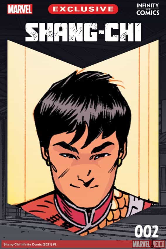 Shang-Chi Infinity Comic (2021) #2 thumbnail