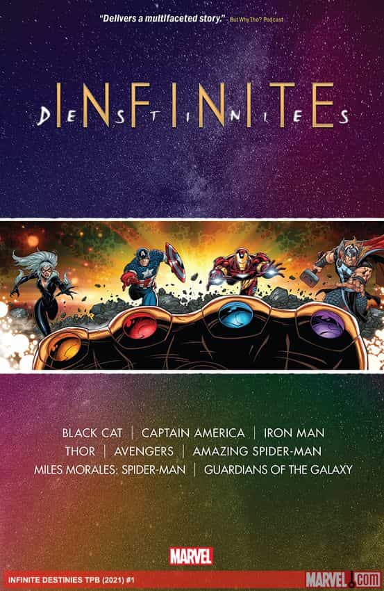 Infinite Destinies (Trade Paperback) thumbnail