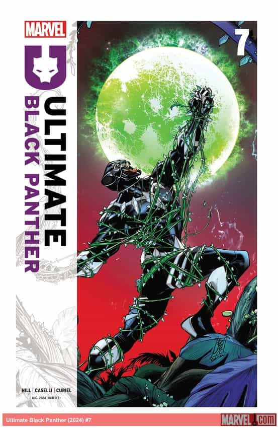 Ultimate Black Panther (2024) #7 thumbnail