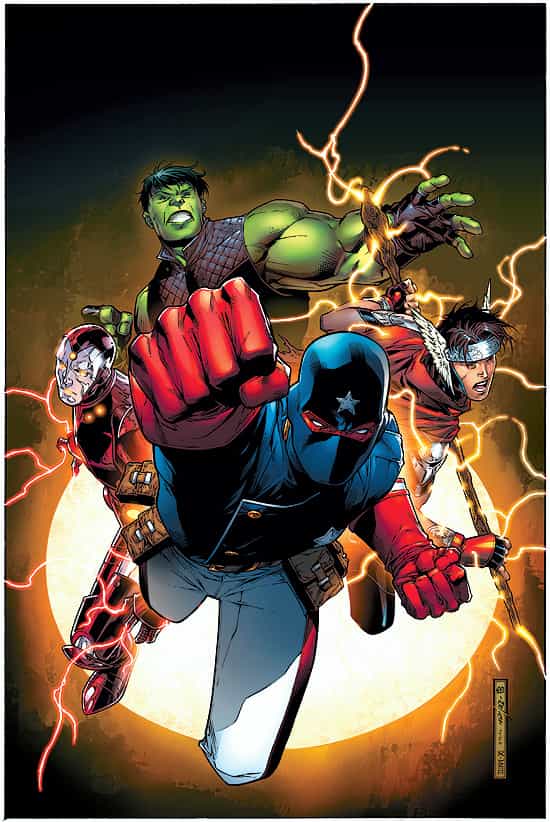 Young Avengers Vol. 1: Sidekicks (Trade Paperback) thumbnail