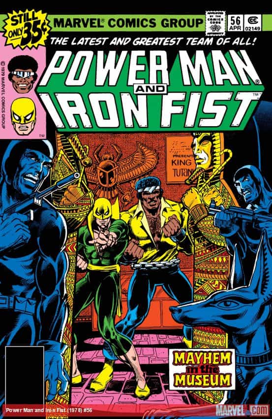 Power Man and Iron Fist (1978) #56 thumbnail