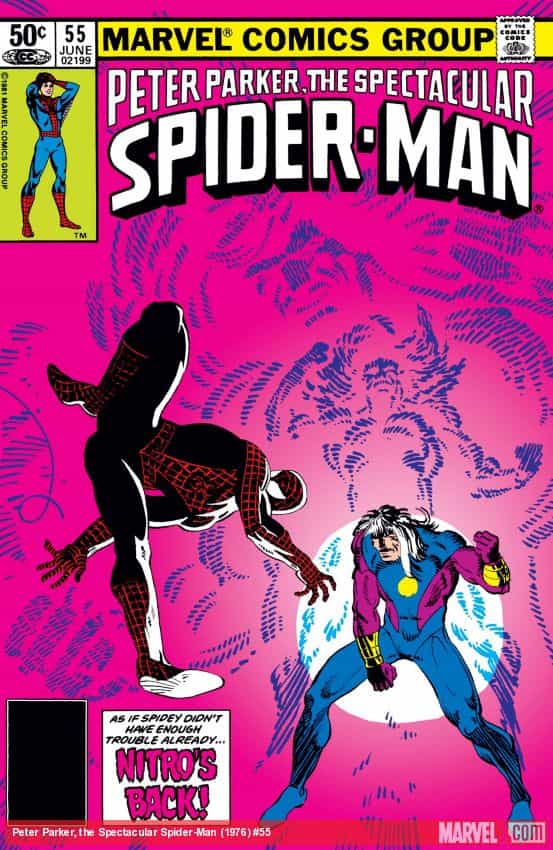 Peter Parker, the Spectacular Spider-Man (1976) #55 thumbnail